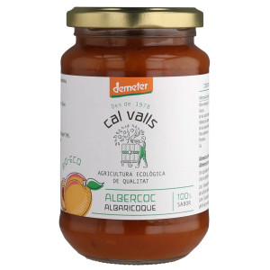 Cal Valls Aprikosenmarmelade (Demeter) - 375g aus Spanien
