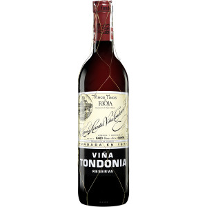 López de Heredia - Viña Tondonia Tondonia »Viña Tondonia« Tinto Reserva 2013 13% Vol. Rotwein Trocken aus Spanien
