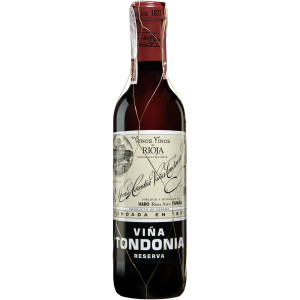 López de Heredia - Viña Tondonia Tondonia »Viña Tondonia« Tinto Reserva - 0,375 L. 2013 13% Vol. Rotwein Trocken aus Spanien