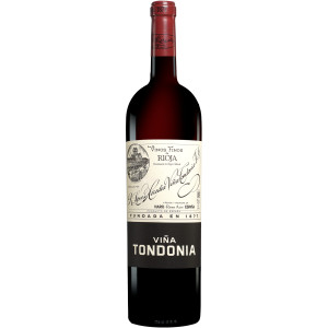 López de Heredia - Viña Tondonia Tondonia »Viña Tondonia« Tinto Reserva - 1,5 L. Magnum 2013 13% Vol. Rotwein Trocken aus Spanien
