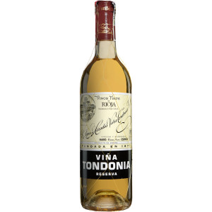 López de Heredia - Viña Tondonia Tondonia Viña Tondonia Blanco Reserva 2014 12.5% Vol. Weißwein Trocken aus Spanien