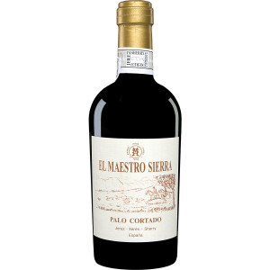 El Maestro Sierra Vinos Viejos »Palo Cortado« - 0,375 L 20% Vol. Sherry Trocken aus Spanien