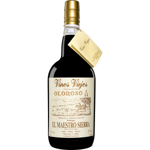 El Maestro Sierra Vinos Viejos »Oloroso 1/14« 22% Vol. Sherry Trocken aus Spanien