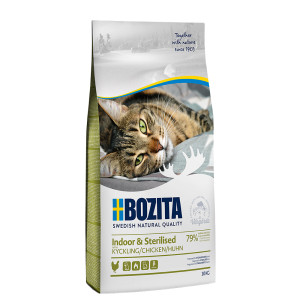 10kg Feline Indoor & Sterilised Bozita kattmat