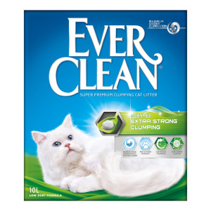 2x10l Extra Strong Clumping Scented Ever Clean kattsand