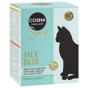 Megapakiet Cosma Soup, 24 x 40 g  Pakiet mieszany