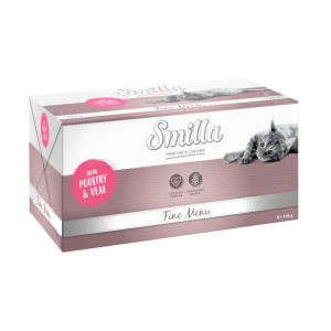 Pakiet Smilla Fine Menu, 24 x 100 g - Drób z cielęciną