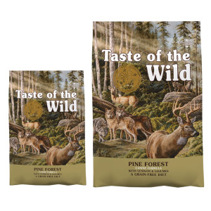 12,2 kg + 2 kg gratis! Taste of the Wild, karma sucha dla psa, 14,2 kg - Pine Forest
