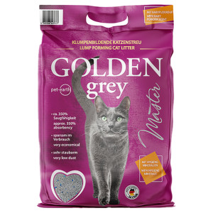 Golden Grey Master żwirek - 2 x 14 kg