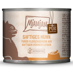 MjAMjAM Pur, 6 x 200 g - Soczysty kurczak