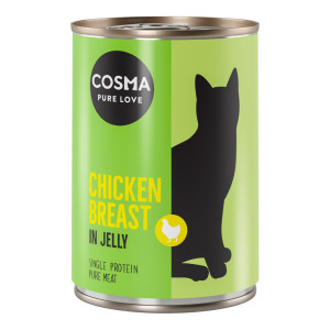 Pakiet Cosma Original w galarecie, 12 x 400 g - Pierś z kurczaka