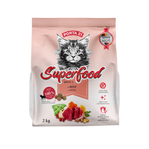 Porta 21 Superfood Menu, z wołowiną - 2 x 2 kg