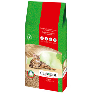 60 l Cat's Best Öko Plus kattsand