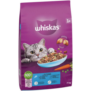 Whiskas 1+ z tuńczykiem - 7 kg