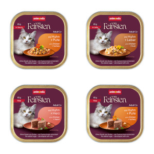 Korzystny pakiet animonda vom Feinsten Adult, 64 x 85 g - Pakiet mieszany (4 smaki)
