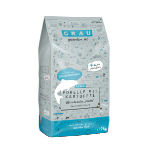 Grau, pstrąg i ziemniaki - 2 x 12 kg
