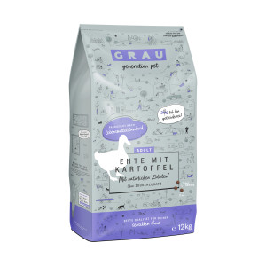 Grau, kaczka i ziemniaki - 2 x 12 kg