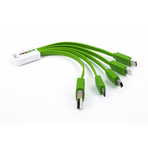 Kabel USB 5 w 1 zooplus - 1 szt.