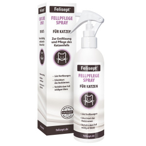 Felisept spray do pielęgnacji sierści dla kotów - 250 ml