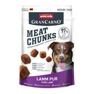 animonda Gran Carno Meat Chunks Medium / Maxi - Jagnięcina, 80 g
