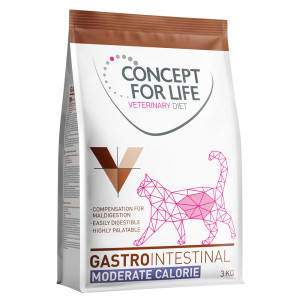 Concept for Life Veterinary Diet Gastrointestinal Moderate Calorie - 3 kg