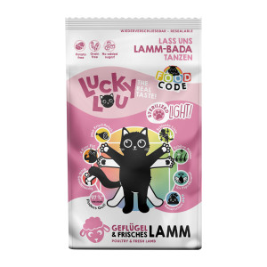 Lucky Lou Light, drób i jagnięcina - 1,7 kg