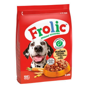 Frolic z drobiem, warzywami i ryżem - 7,8 kg (3 x 2,6 kg)