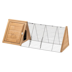 Ferplast Twingloo klatka dla królika - Dł. x szer. x wys.: 120 x 51 x 43 cm