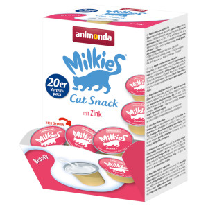 Megapakiet animonda Milkies - Beauty, 20 x 15 g