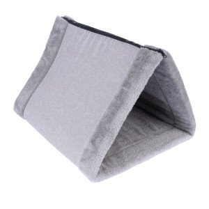 zooplus Basics jaskinia dla kota 2w1 - Dł. x szer. x wys.: 43 x 35 x 30 cm