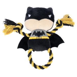 DC Batman zabawka na sznurku dla psa - Dł. x szer.: 24 x 16 cm