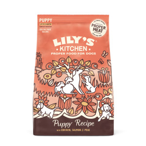 Lily's Kitchen Puppy, kurczak i łosoś - 2,5 kg