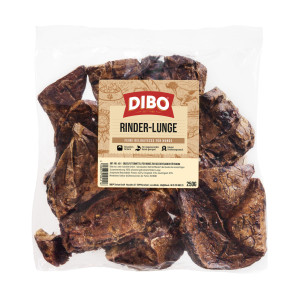 DIBO płuca wołowe - 2 x 250 g