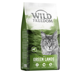 Wild Freedom Adult „Green Lands”, jagnięcina - bezzbożowa receptura - NOWOŚĆ: 2 kg