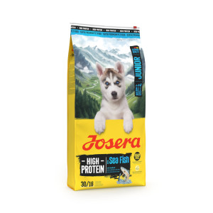 Josera High Protein Junior, ryba morska - 12,5 kg