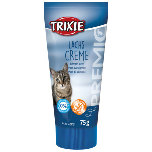 Trixie Premio, krem z łososiem - 75 g