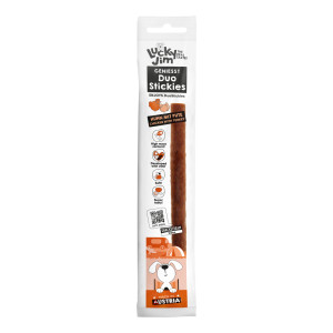 Lucky Jim DuoStickies - Kurczak z indykiem, 3 x 15 g