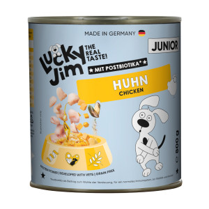 Lucky Jim Junior, 6 x 800 g - Kurczak