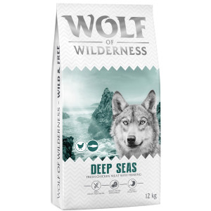 Wolf of Wilderness Adult „Deep Seas”, śledź - 12 kg: nowa receptura