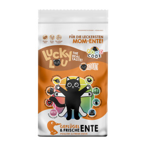 Lucky Lou Adult, drób i kaczka - 2 x 9 kg