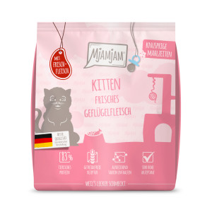 MjAMjAM Kitten Knusprige Mahlzeiten, drób - 300 g