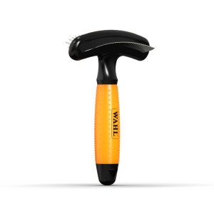 WAHL® szczotka do wyczesywania podszerstka - Pomarańczowa (dł. x szer. x wys.): 22 x 13,5 x 5 cm
