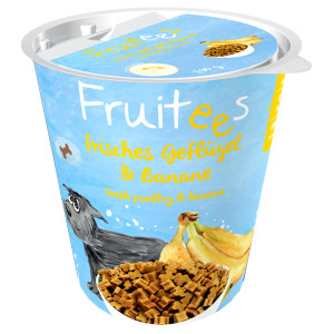 bosch Fruitees (półwilgotne), 200 g - Banan, 3 x 200 g