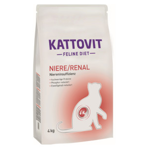 Kattovit Niere/Renal (niewydolność nerek) - 2 x 4 kg
