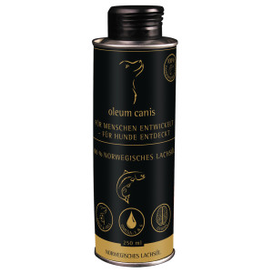Oleum Canis olej z łososia - 1000 ml