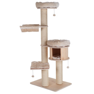 Natural Paradise  drapak dla kota Magnolia XL Plus  - Kremowy