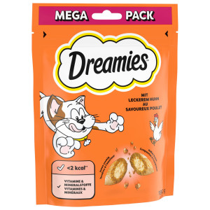 Dreamies przysmak dla kota - Kurczak, 180 g