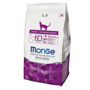 Monge Super Premium Adult Cat - 1,5 kg
