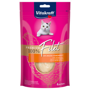 Vitakraft Premium Filet - Kurczak, 2 x 70 g
