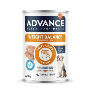 Advance Veterinary Diets Weight Balance Medium/Maxi - 400 g
